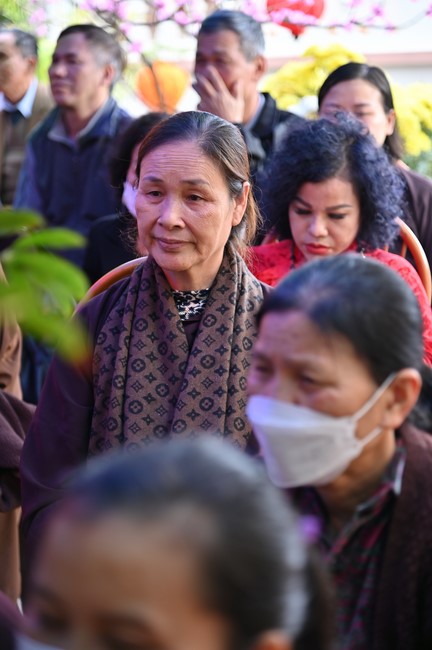 Preaching dharma at Co Tan pagoda and Ha Phu pagoda in the seventh day of propagation trip in the Northern