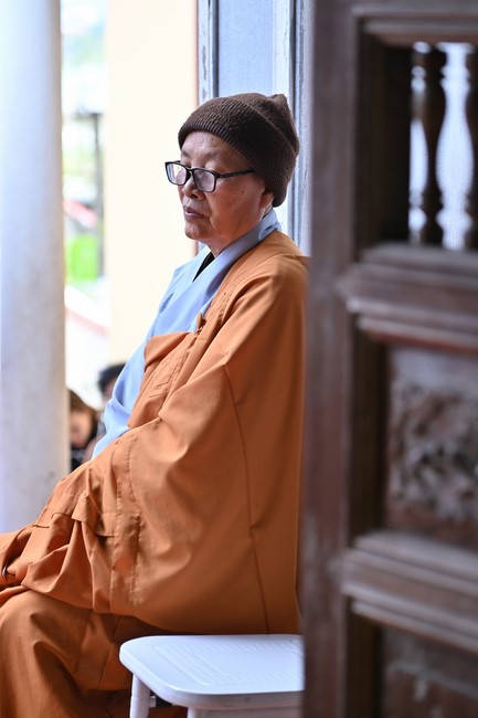 Preaching dharma at Co Tan pagoda and Ha Phu pagoda in the seventh day of propagation trip in the Northern
