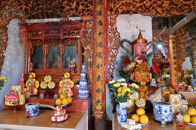 Preaching dharma at Co Tan pagoda and Ha Phu pagoda in the seventh day of propagation trip in the Northern