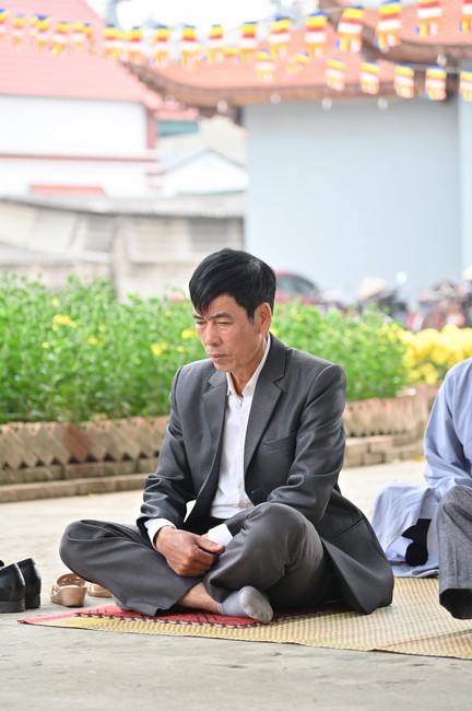 Preaching dharma at Co Tan pagoda and Ha Phu pagoda in the seventh day of propagation trip in the Northern