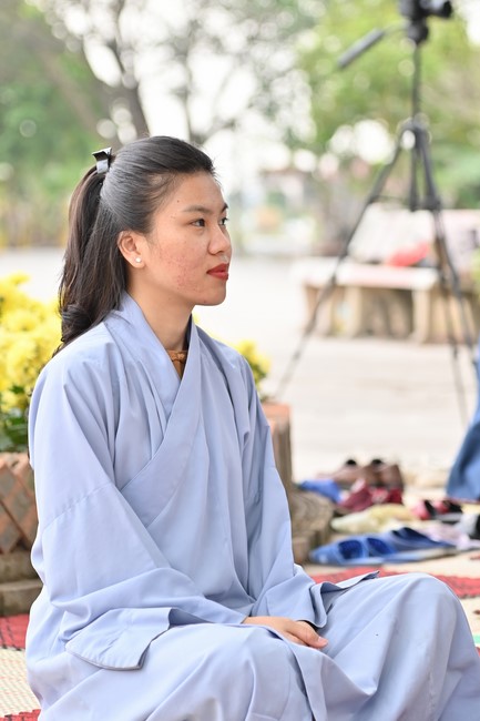 Preaching dharma at Co Tan pagoda and Ha Phu pagoda in the seventh day of propagation trip in the Northern