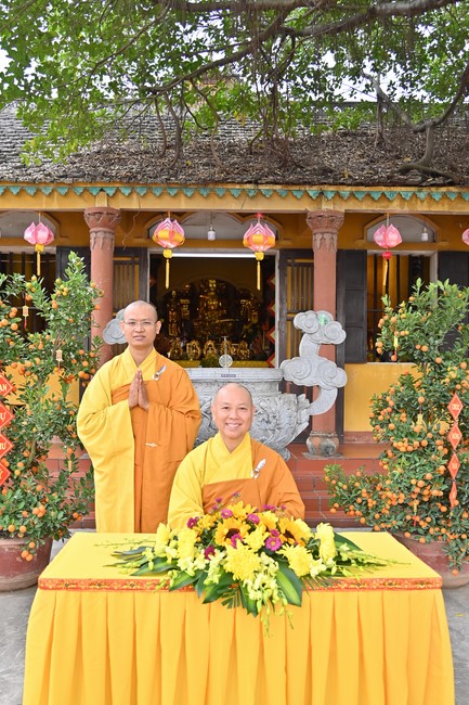 Preaching dharma at Co Tan pagoda and Ha Phu pagoda in the seventh day of propagation trip in the Northern