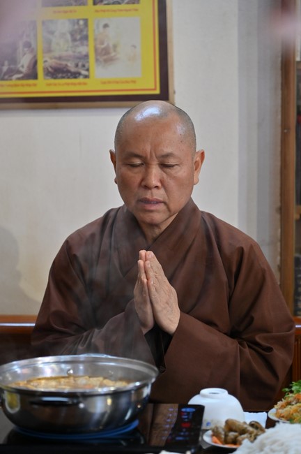 Preaching dharma at Co Tan pagoda and Ha Phu pagoda in the seventh day of propagation trip in the Northern