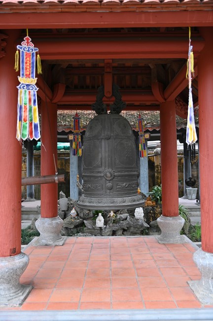 Preaching dharma at Co Tan pagoda and Ha Phu pagoda in the seventh day of propagation trip in the Northern