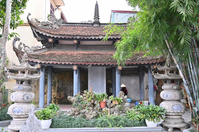 Preaching dharma at Co Tan pagoda and Ha Phu pagoda in the seventh day of propagation trip in the Northern