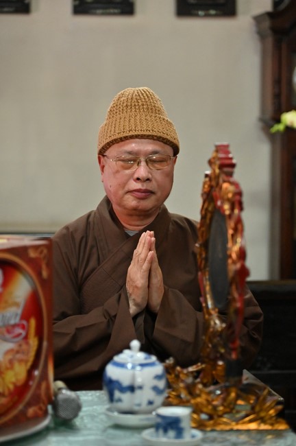 Preaching dharma at Co Tan pagoda and Ha Phu pagoda in the seventh day of propagation trip in the Northern