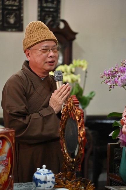Preaching dharma at Co Tan pagoda and Ha Phu pagoda in the seventh day of propagation trip in the Northern