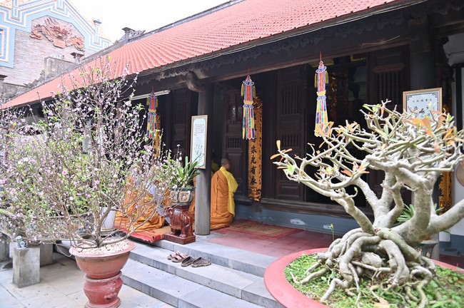 Preaching dharma at Co Tan pagoda and Ha Phu pagoda in the seventh day of propagation trip in the Northern