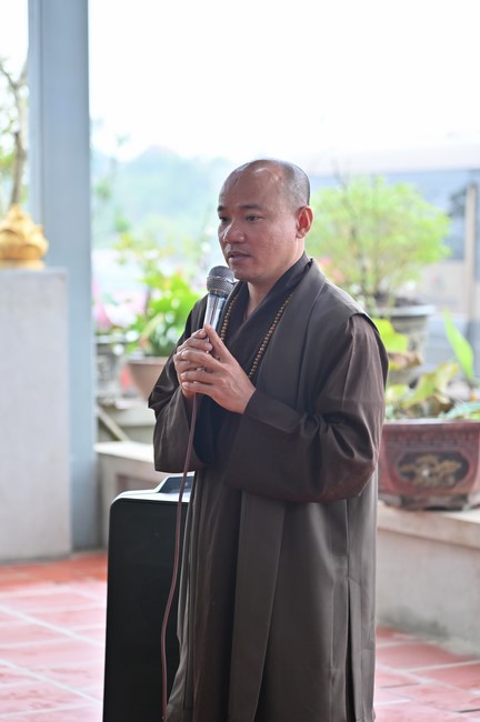 Preaching dharma at Bich Thuong pagoda and TayKhanh pagoda in the eighth day of propagation trip in the Northern
