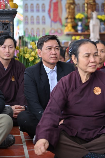 Preaching dharma at Bich Thuong pagoda and TayKhanh pagoda in the eighth day of propagation trip in the Northern