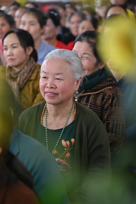 Preaching dharma at Bich Thuong pagoda and TayKhanh pagoda in the eighth day of propagation trip in the Northern