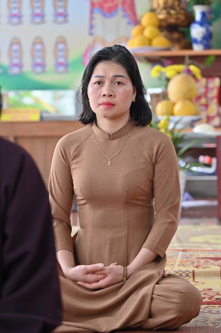 Preaching dharma at Bich Thuong pagoda and TayKhanh pagoda in the eighth day of propagation trip in the Northern
