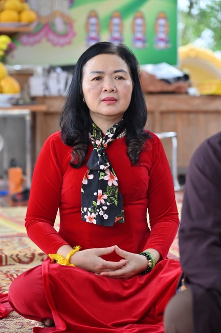 Preaching dharma at Bich Thuong pagoda and TayKhanh pagoda in the eighth day of propagation trip in the Northern