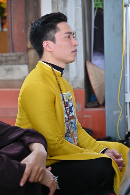 Preaching dharma at Bich Thuong pagoda and TayKhanh pagoda in the eighth day of propagation trip in the Northern