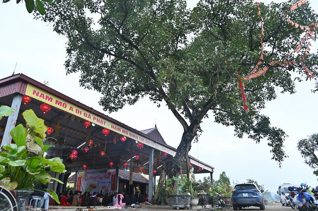 Preaching dharma at Bich Thuong pagoda and TayKhanh pagoda in the eighth day of propagation trip in the Northern