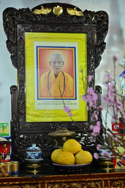 Preaching dharma at Bich Thuong pagoda and TayKhanh pagoda in the eighth day of propagation trip in the Northern