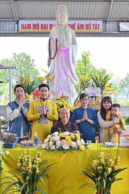 Preaching dharma at Bich Thuong pagoda and TayKhanh pagoda in the eighth day of propagation trip in the Northern