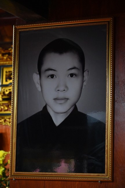 Preaching dharma at Bich Thuong pagoda and TayKhanh pagoda in the eighth day of propagation trip in the Northern