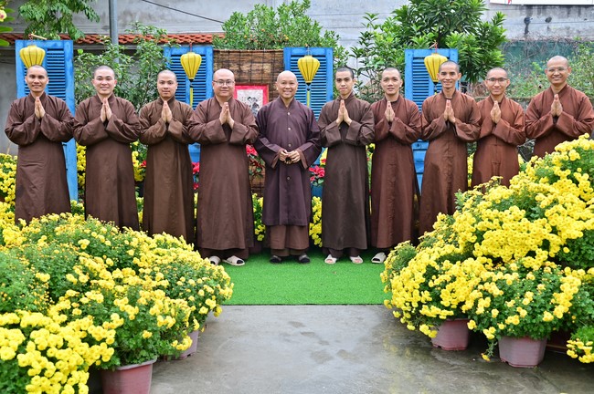 Preaching dharma at Bich Thuong pagoda and TayKhanh pagoda in the eighth day of propagation trip in the Northern
