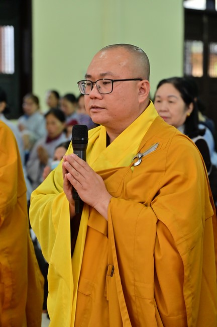 Preaching dharma at Bich Thuong pagoda and TayKhanh pagoda in the eighth day of propagation trip in the Northern