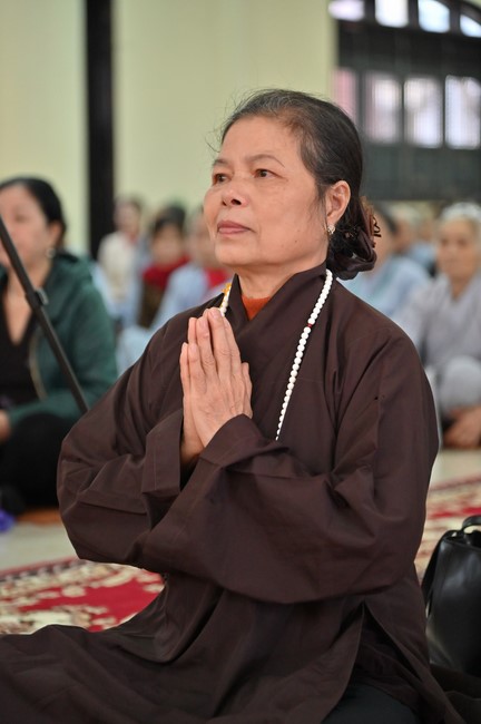 Preaching dharma at Bich Thuong pagoda and TayKhanh pagoda in the eighth day of propagation trip in the Northern