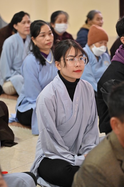 Preaching dharma at Bich Thuong pagoda and TayKhanh pagoda in the eighth day of propagation trip in the Northern