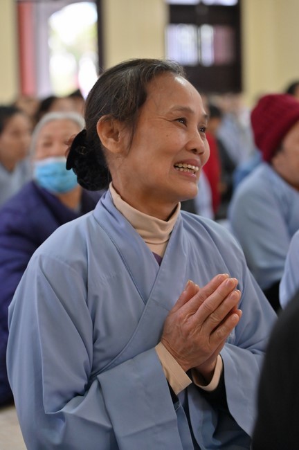 Preaching dharma at Bich Thuong pagoda and TayKhanh pagoda in the eighth day of propagation trip in the Northern