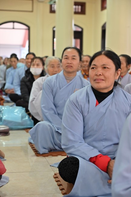 Preaching dharma at Bich Thuong pagoda and TayKhanh pagoda in the eighth day of propagation trip in the Northern