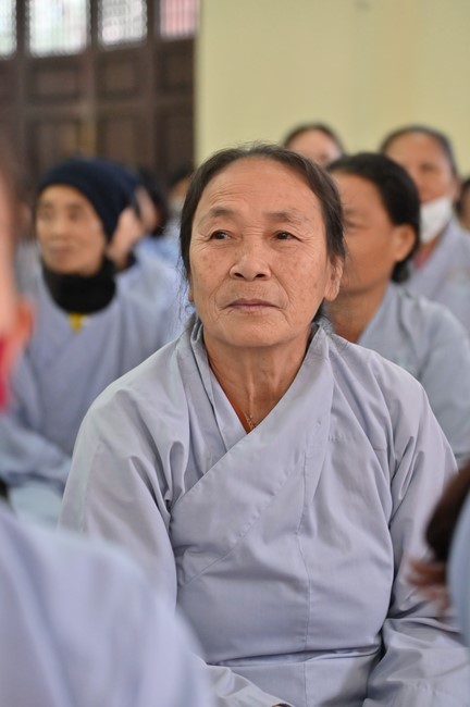 Preaching dharma at Bich Thuong pagoda and TayKhanh pagoda in the eighth day of propagation trip in the Northern