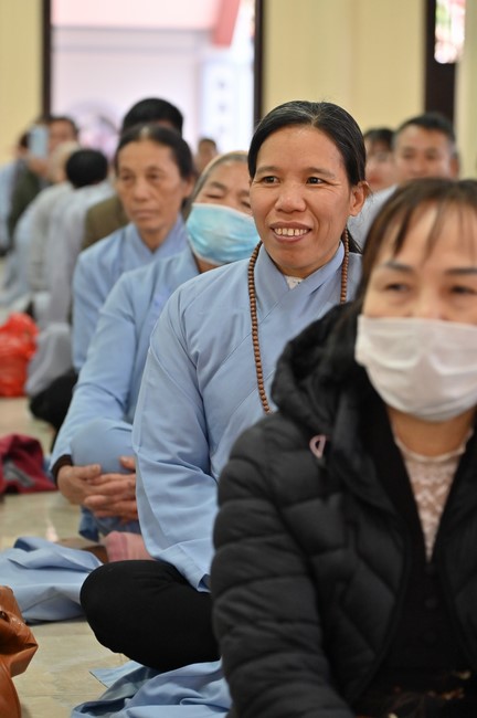 Preaching dharma at Bich Thuong pagoda and TayKhanh pagoda in the eighth day of propagation trip in the Northern