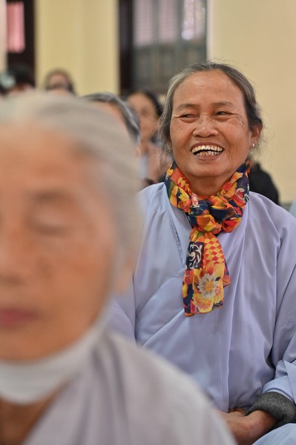 Preaching dharma at Bich Thuong pagoda and TayKhanh pagoda in the eighth day of propagation trip in the Northern