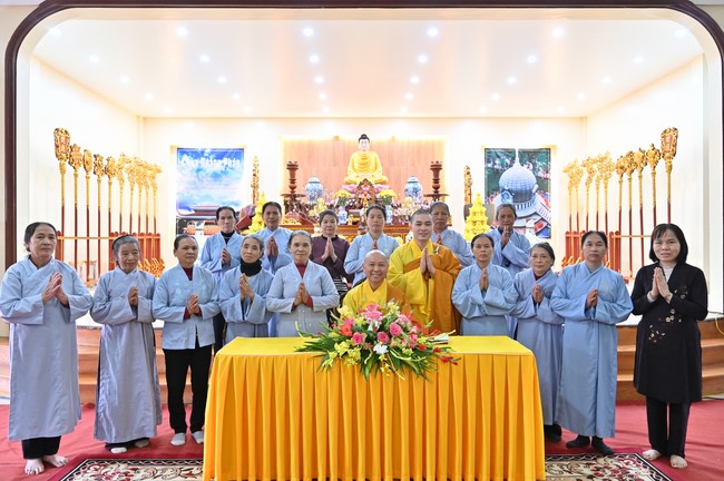 Preaching dharma at Bich Thuong pagoda and TayKhanh pagoda in the eighth day of propagation trip in the Northern