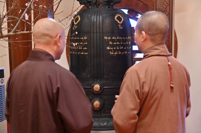 Preaching dharma at Bich Thuong pagoda and TayKhanh pagoda in the eighth day of propagation trip in the Northern