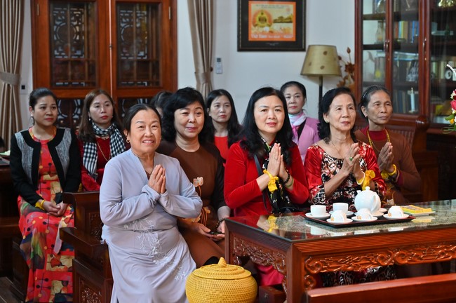 Preaching dharma at Bich Thuong pagoda and TayKhanh pagoda in the eighth day of propagation trip in the Northern