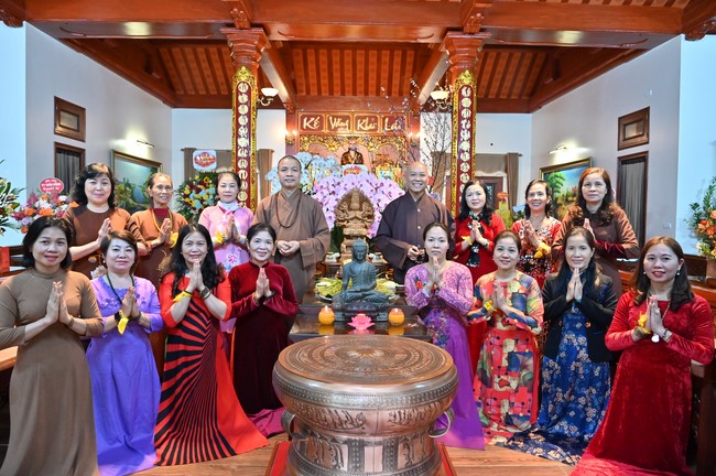 Preaching dharma at Bich Thuong pagoda and TayKhanh pagoda in the eighth day of propagation trip in the Northern