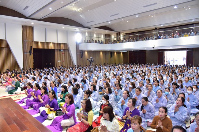 Lễ Cầu an đầu năm