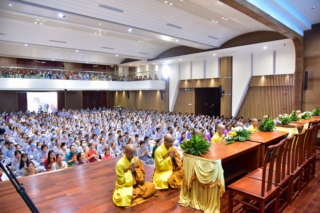 Lễ Cầu an đầu năm