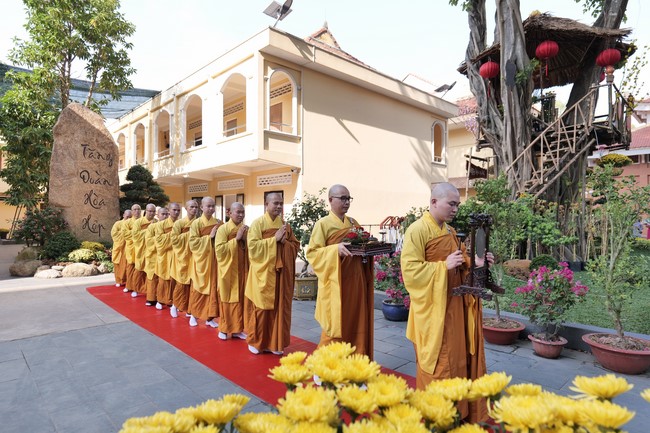 Lễ Cầu an đầu năm