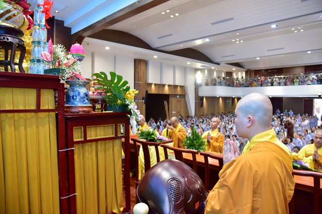 Lễ Cầu an đầu năm