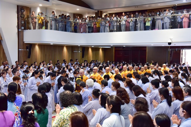 Lễ Cầu an đầu năm