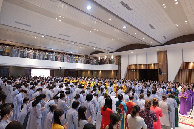 Lễ Cầu an đầu năm