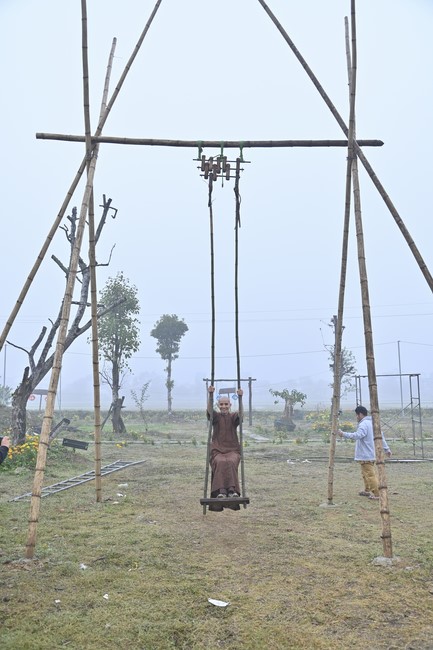 Ngày thứ chín, chuyến Phật sự miền Bắc, giảng pháp tại chùa Đống Cao – chùa Càn Môn