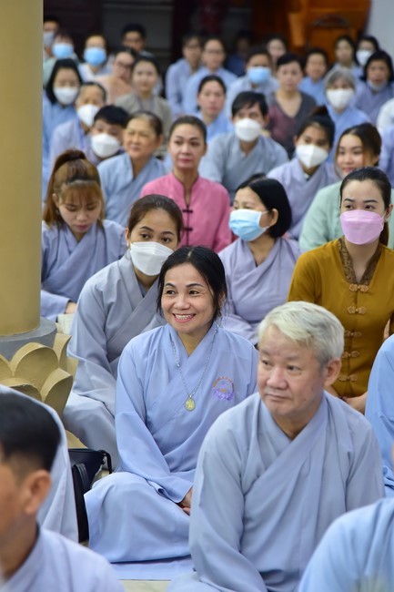 Dharma talk at the New-year beginning Five dharma being hard to achieve in life