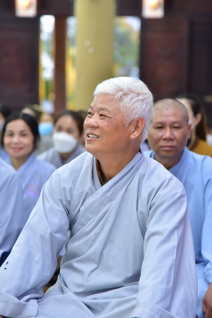 Dharma talk at the New-year beginning Five dharma being hard to achieve in life