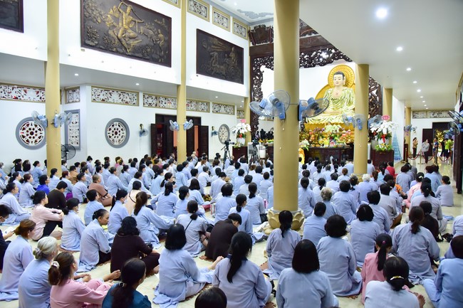 Dharma talk at the New-year beginning Five dharma being hard to achieve in life