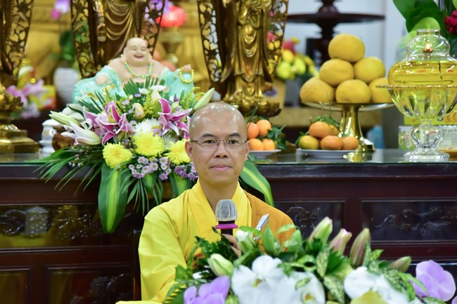 Dharma talk at the New-year beginning Five dharma being hard to achieve in life