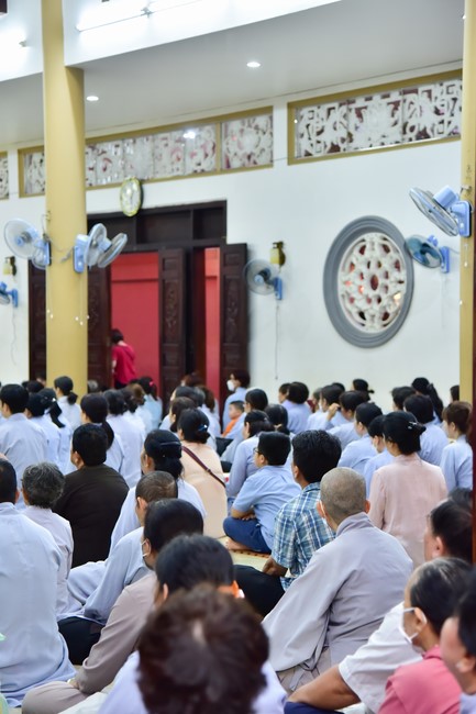 Dharma talk at the New-year beginning Five dharma being hard to achieve in life