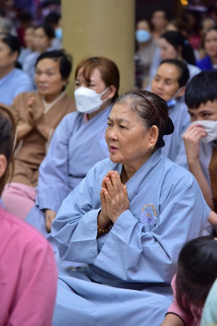 Dharma talk at the New-year beginning Five dharma being hard to achieve in life