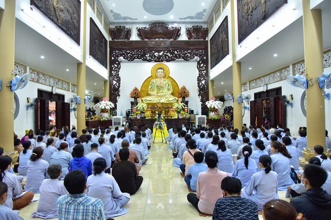 Dharma talk at the New-year beginning Five dharma being hard to achieve in life