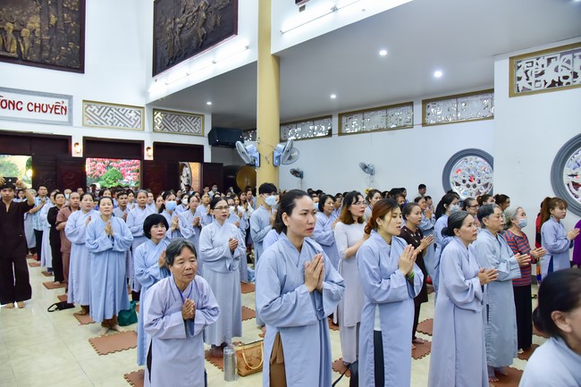 Dharma talk at the New-year beginning Five dharma being hard to achieve in life